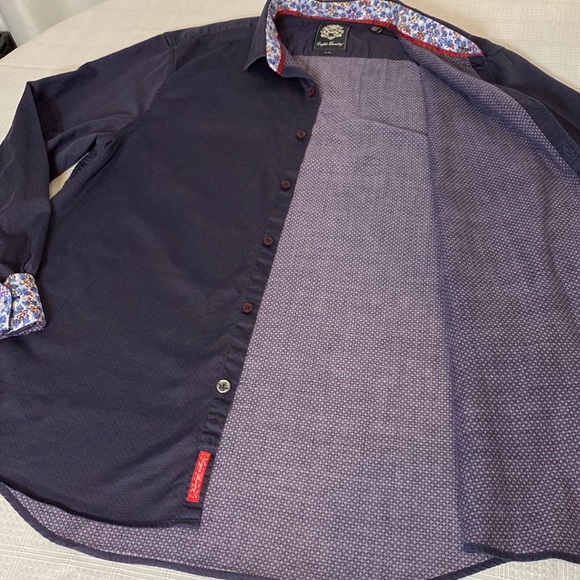 French Connection Button Down Dress Shirt - Picture 5 of 6
